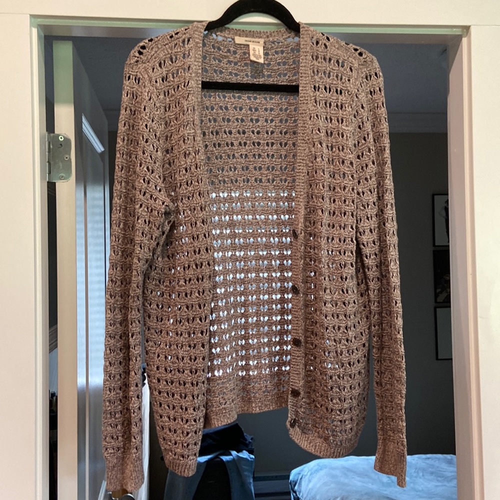 Crochet cardigan